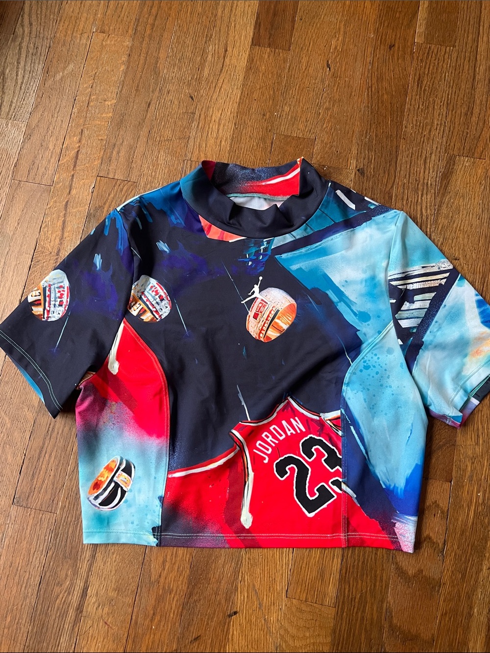 Nike Jordan Crop Top - M